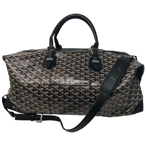 contents of goyard 55 duffle bag|Goyard bag price original.